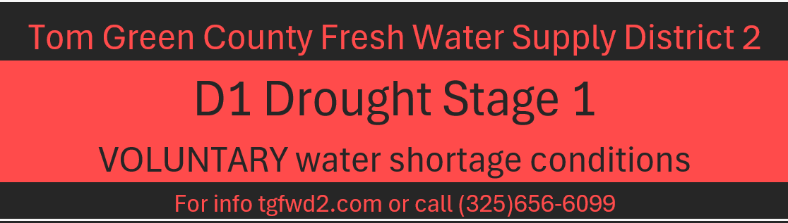 drought stage 1