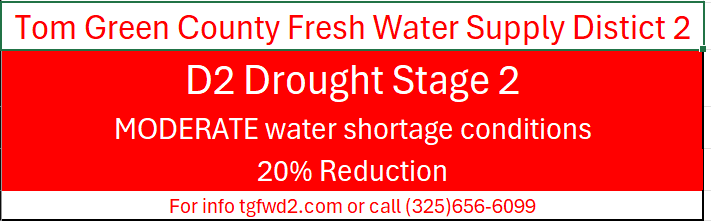 Drought Stage 2