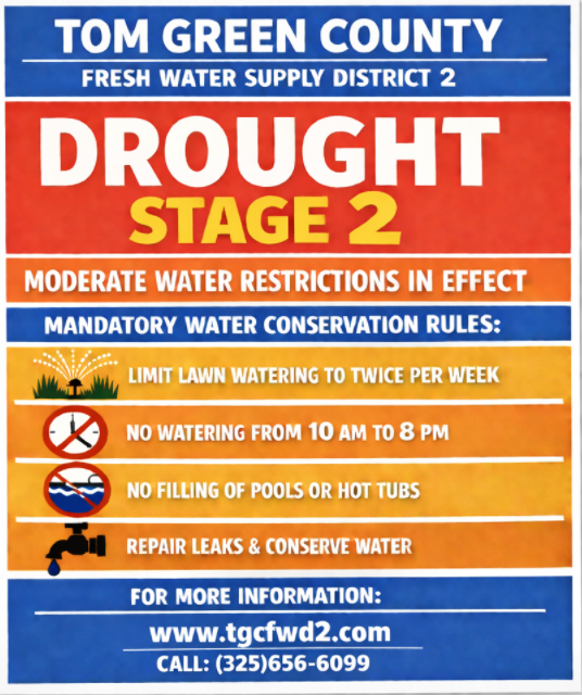 Drought Stage 2